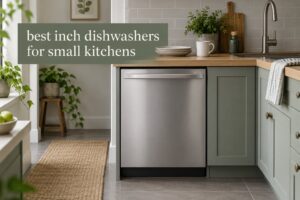 best 18 inch dishwashers for small kitchens