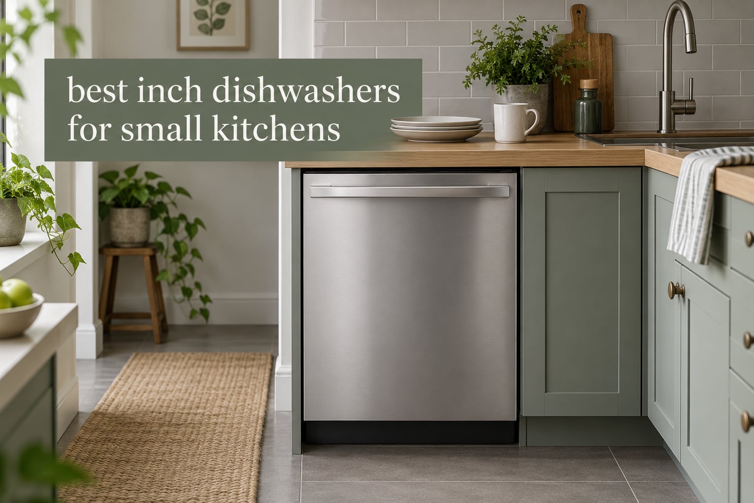 best 18 inch dishwashers for small kitchens