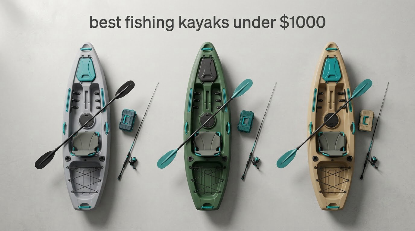 best fishing kayaks under $1000