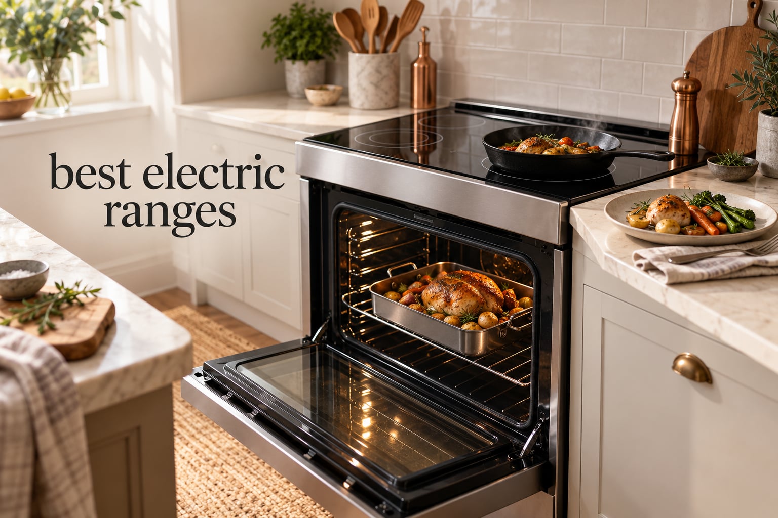 best electric ranges