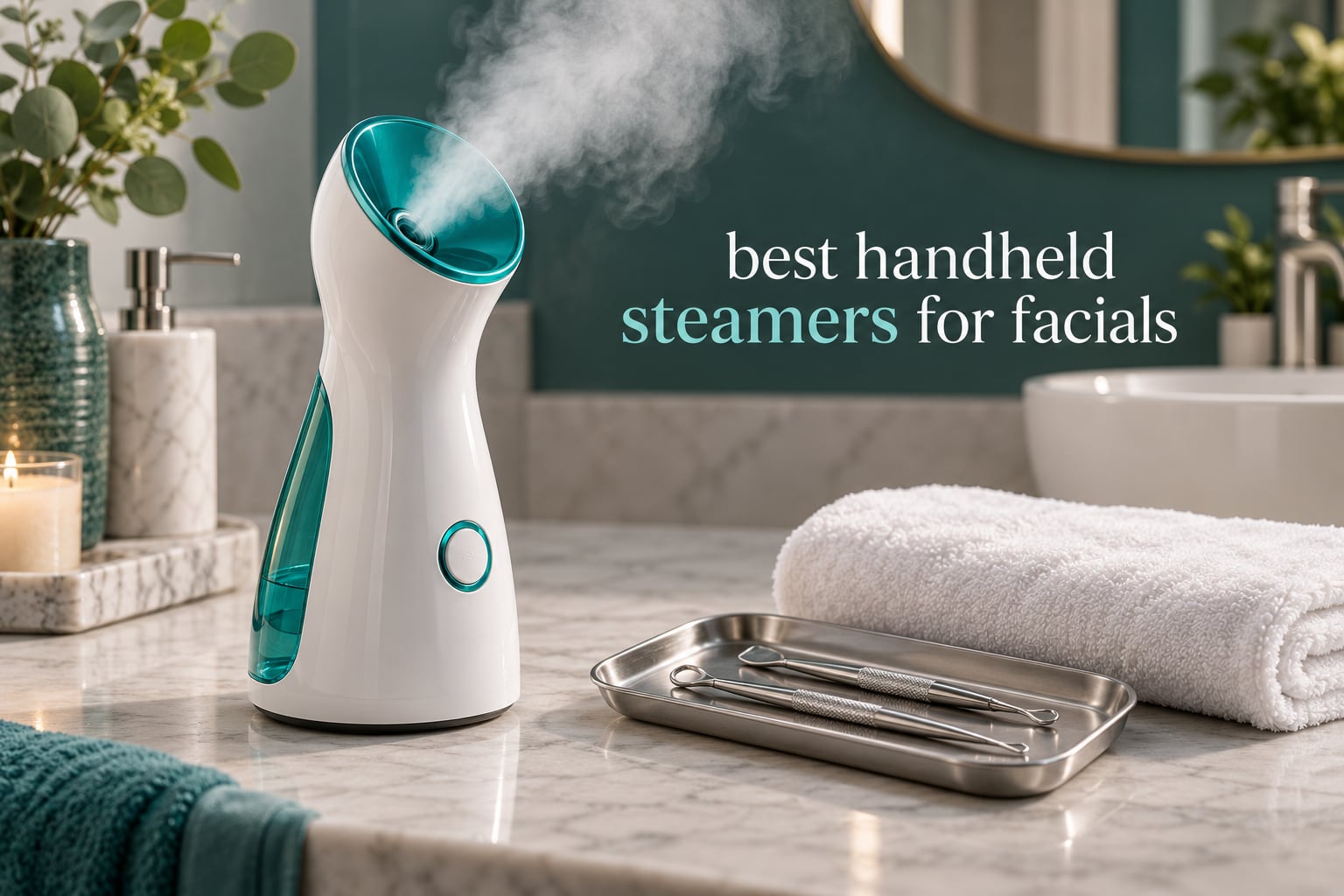 best handheld steamers for facials
