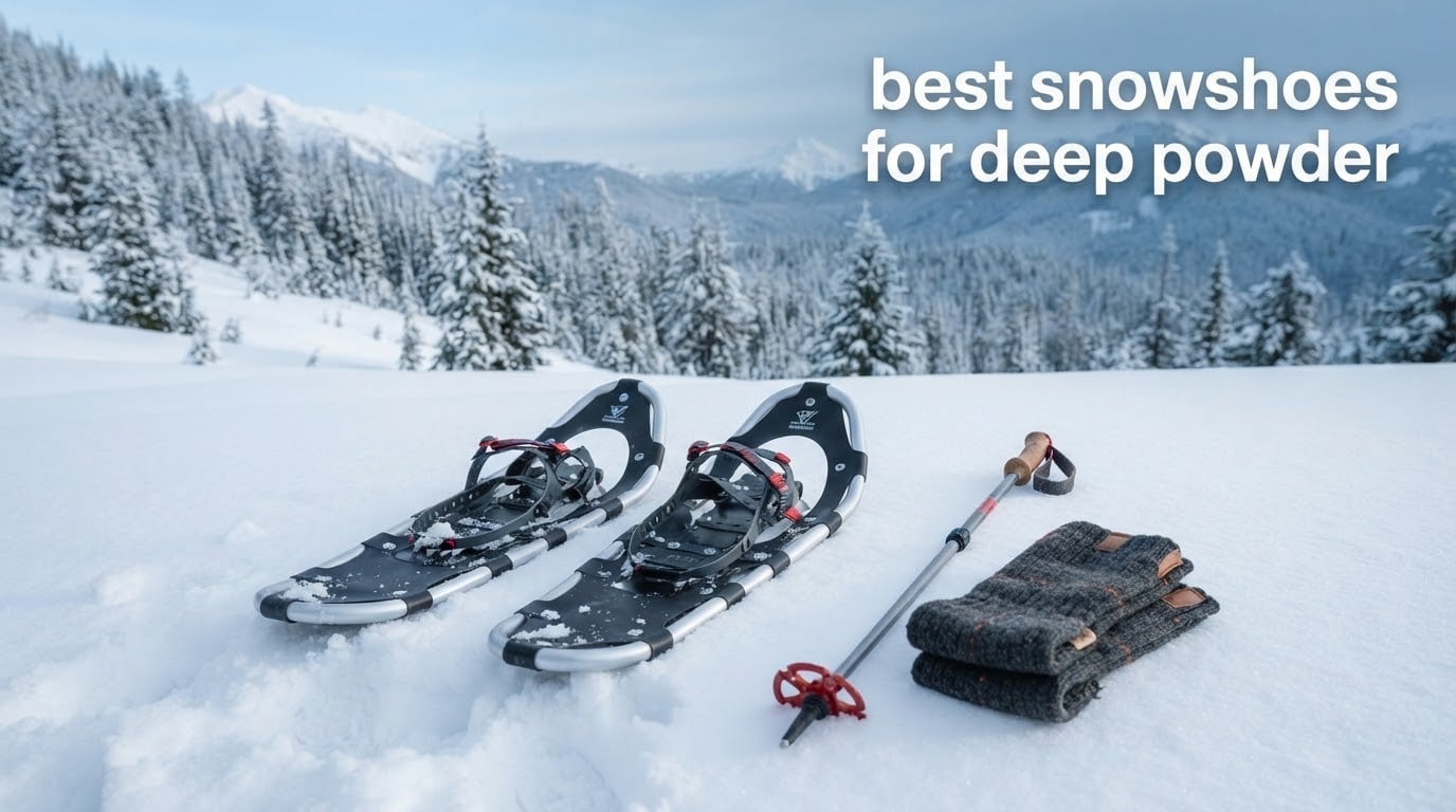 best snowshoes for deep powder