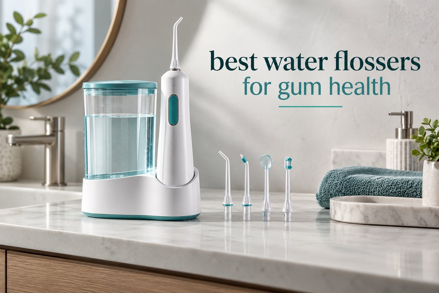 best water flossers for gum health