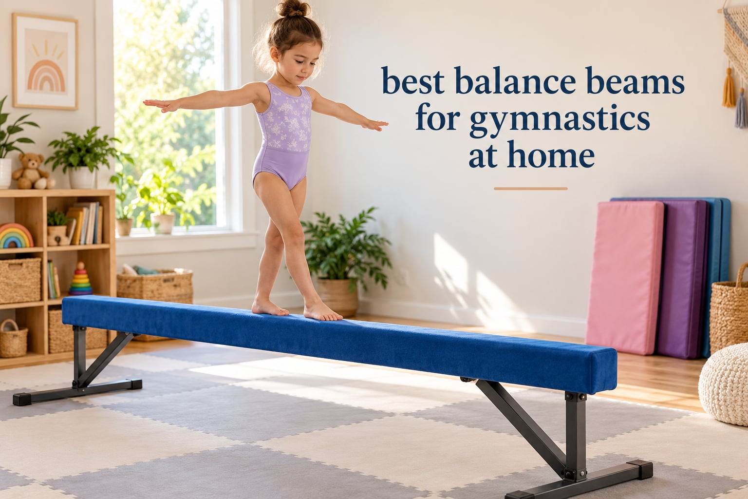 best balance beams for gymnastics at home