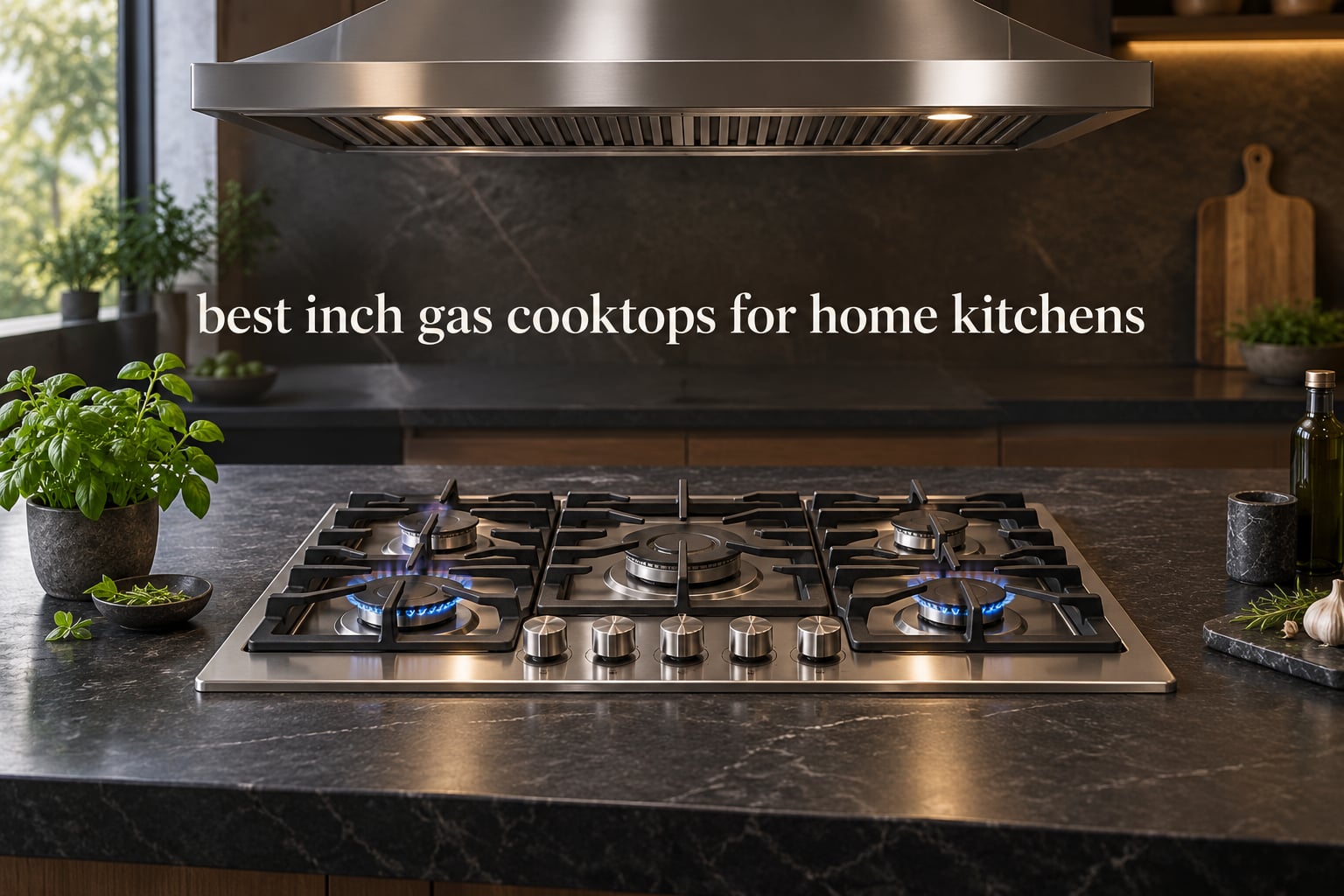best 36 inch gas cooktops for home kitchens