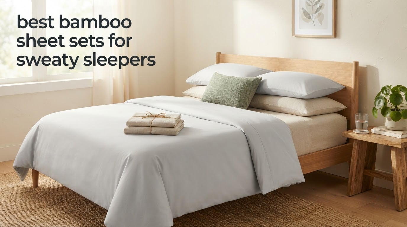best bamboo sheet sets for sweaty sleepers