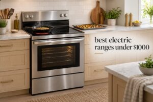 best electric ranges under $1000