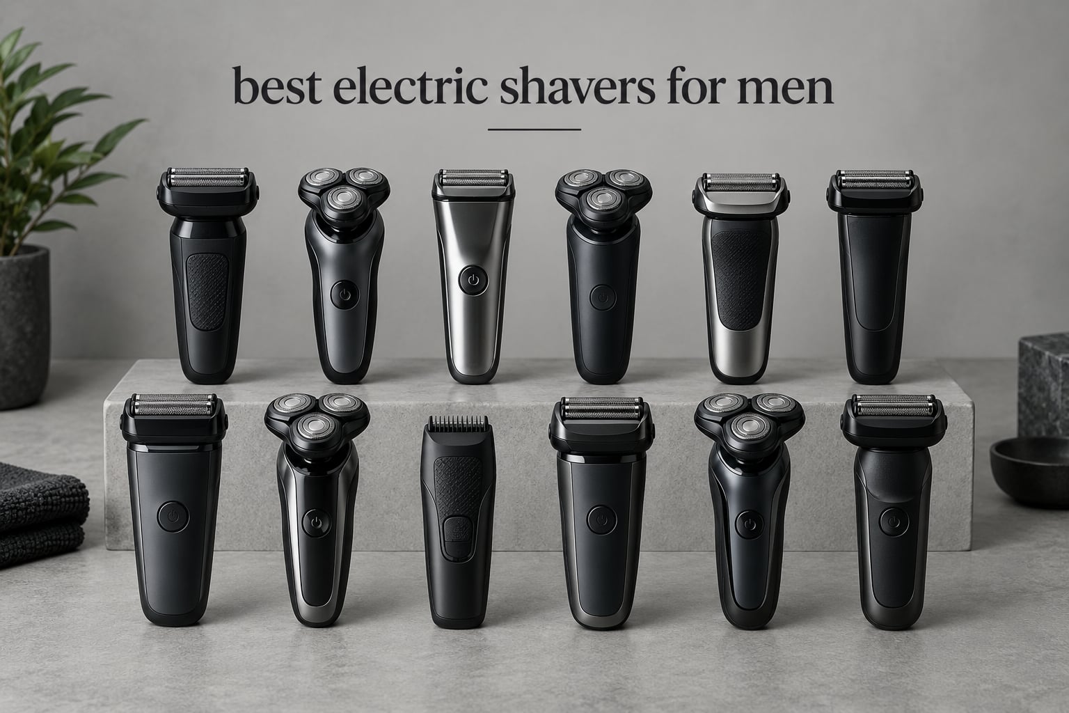 best electric shavers for men