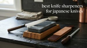 best knife sharpeners for japanese knives