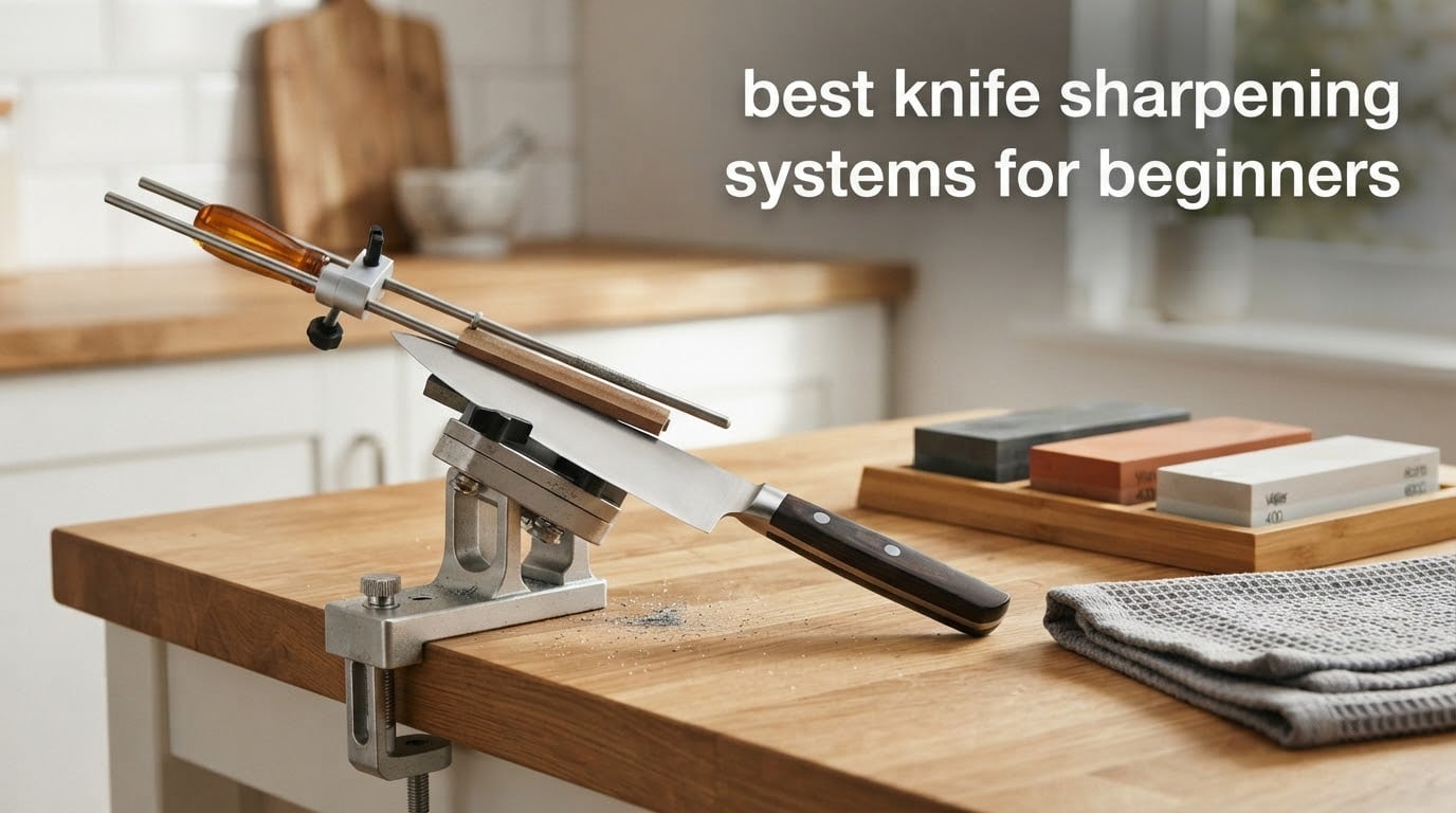 best knife sharpening systems for beginners