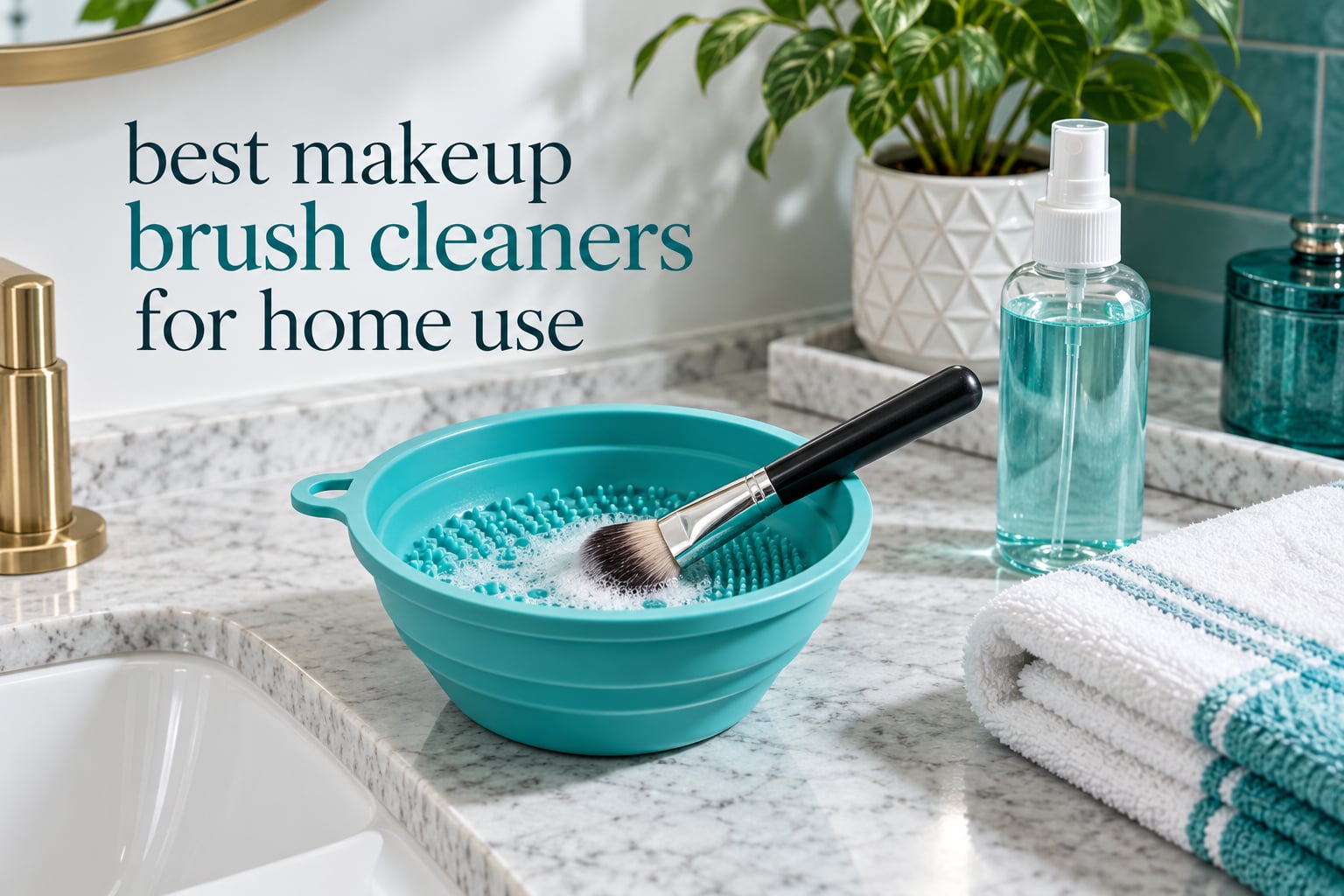 best makeup brush cleaners for home use