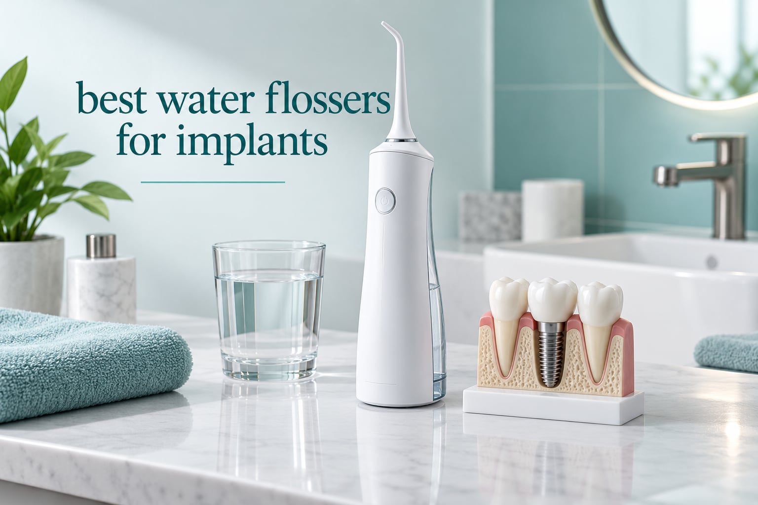 best water flossers for implants