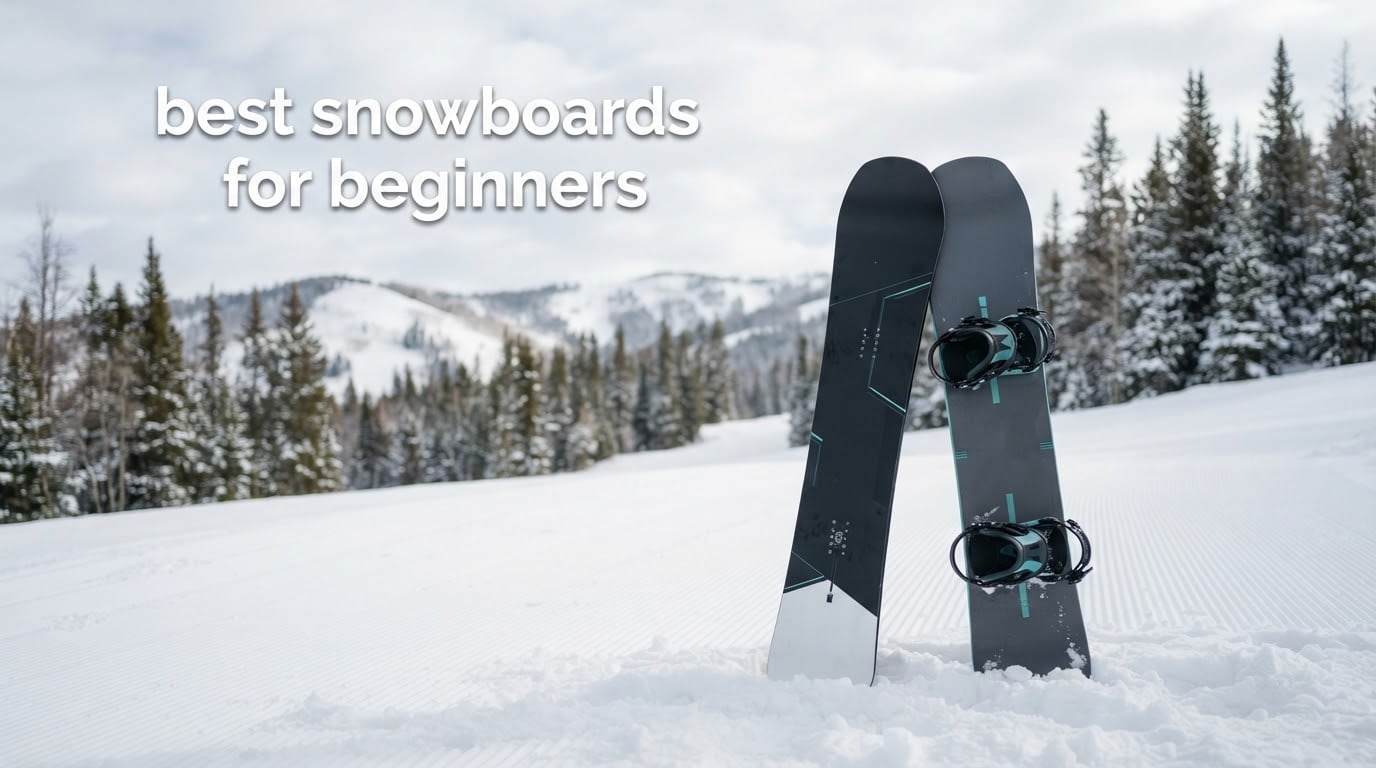 best snowboards for beginners
