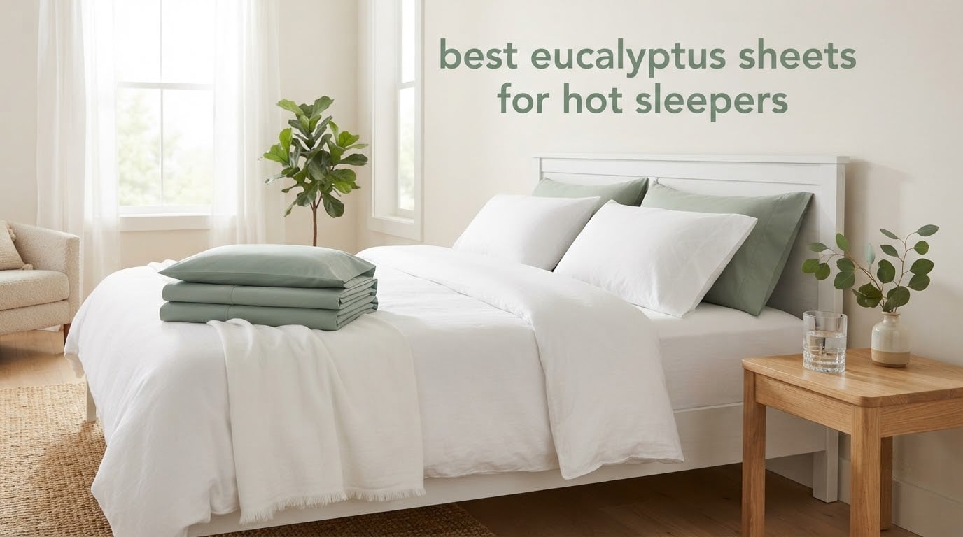 best eucalyptus sheets for hot sleepers