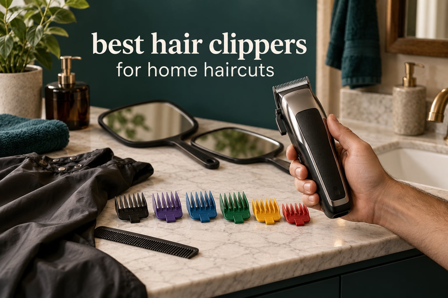 best hair clippers for home haircuts