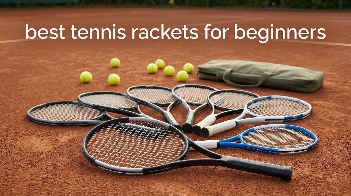 best tennis rackets for beginners