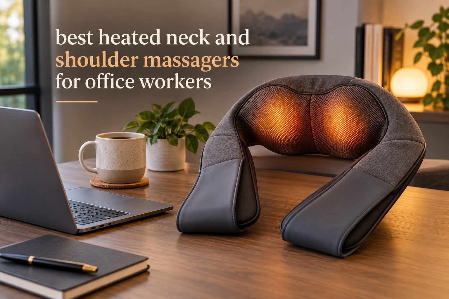best heated neck and shoulder massagers for office workers