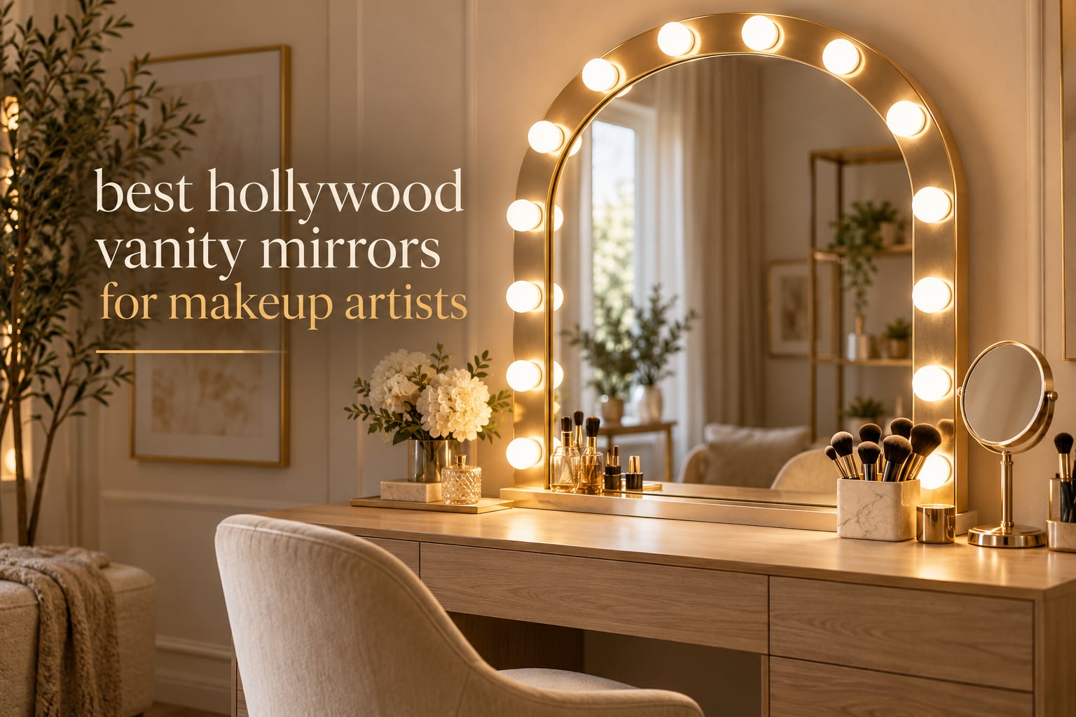 best hollywood vanity mirrors for makeup artists