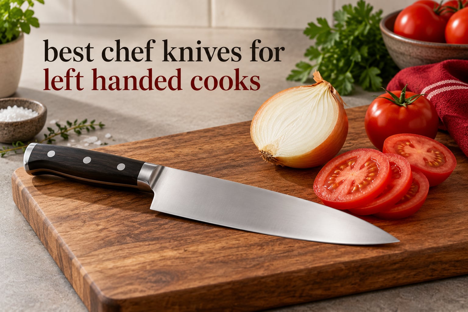 best chef knives for left handed cooks
