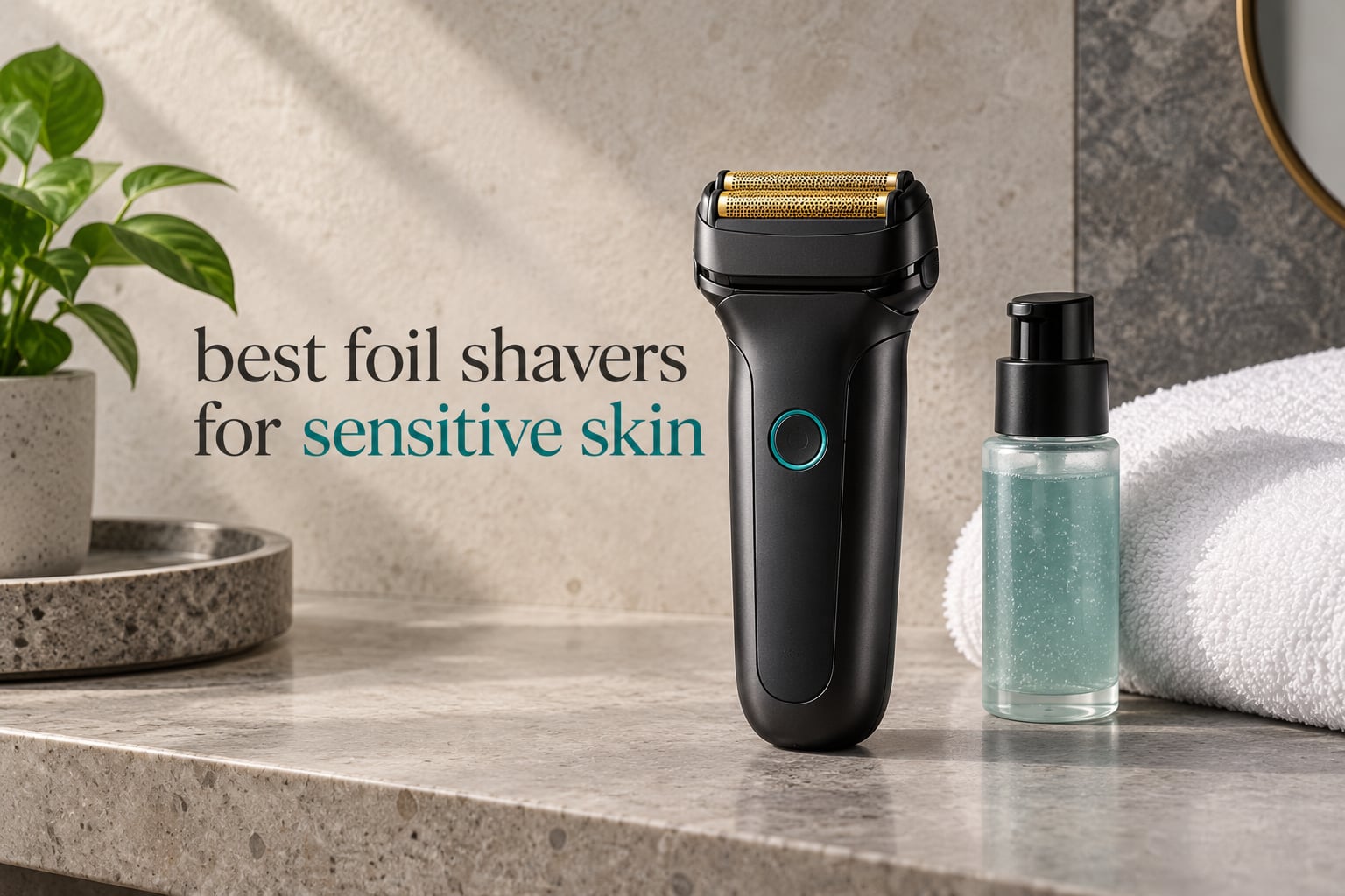 best foil shavers for sensitive skin