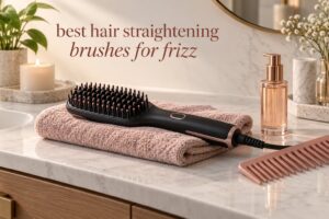 best hair straightening brushes for frizz