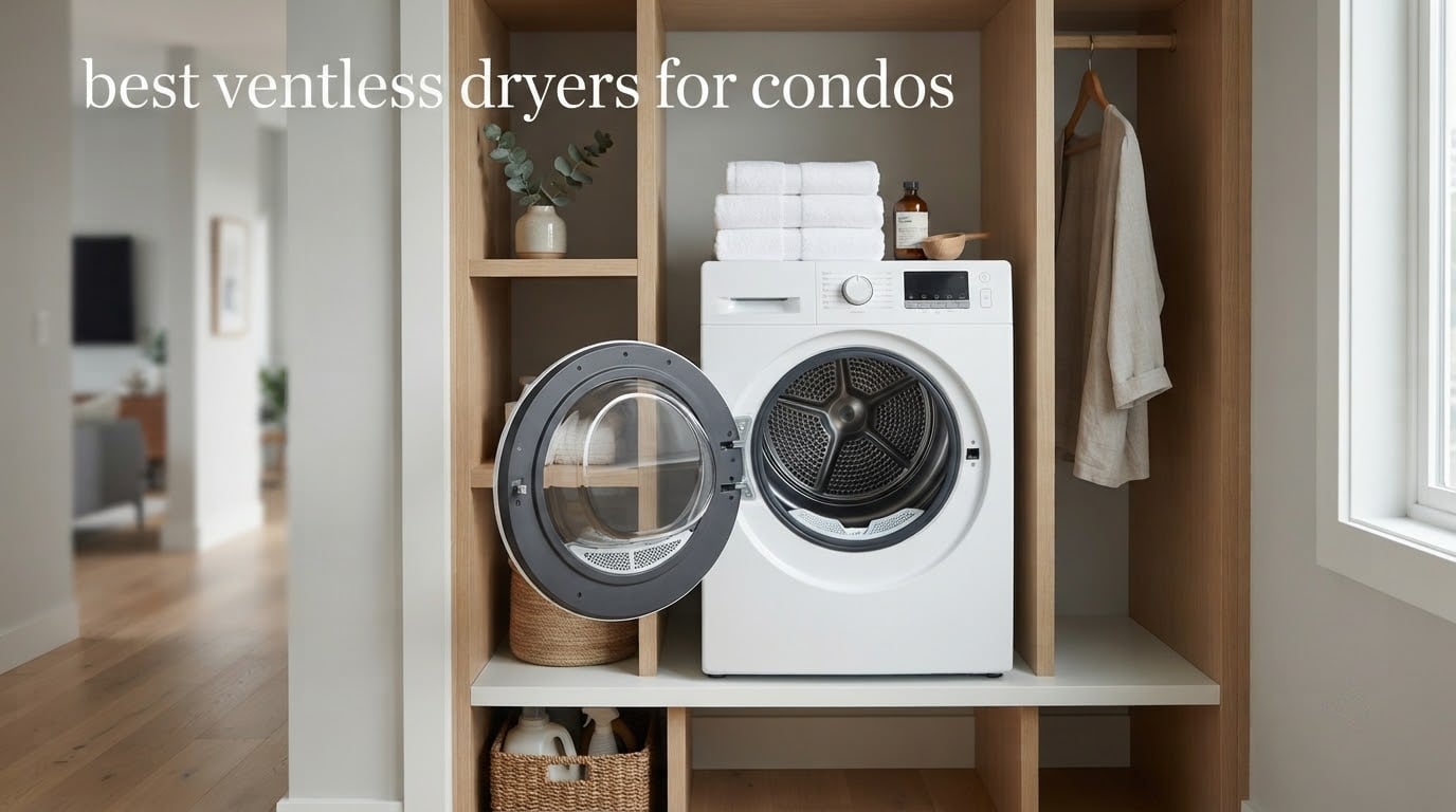 best ventless dryers for condos
