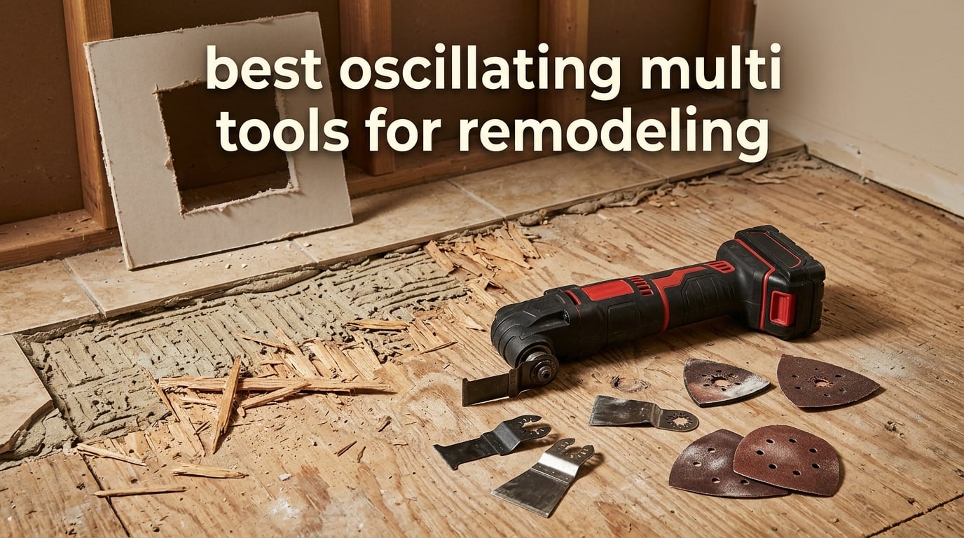 best oscillating multi tools for remodeling
