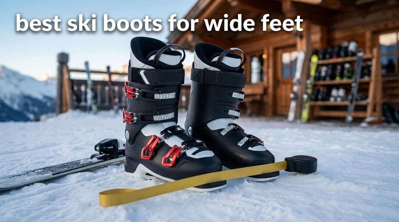 best ski boots for wide feet