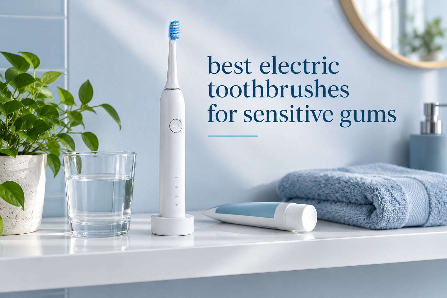 best electric toothbrushes for sensitive gums