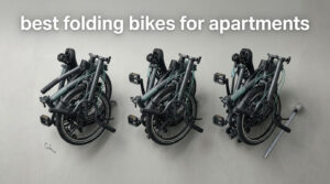 best folding bikes for apartments