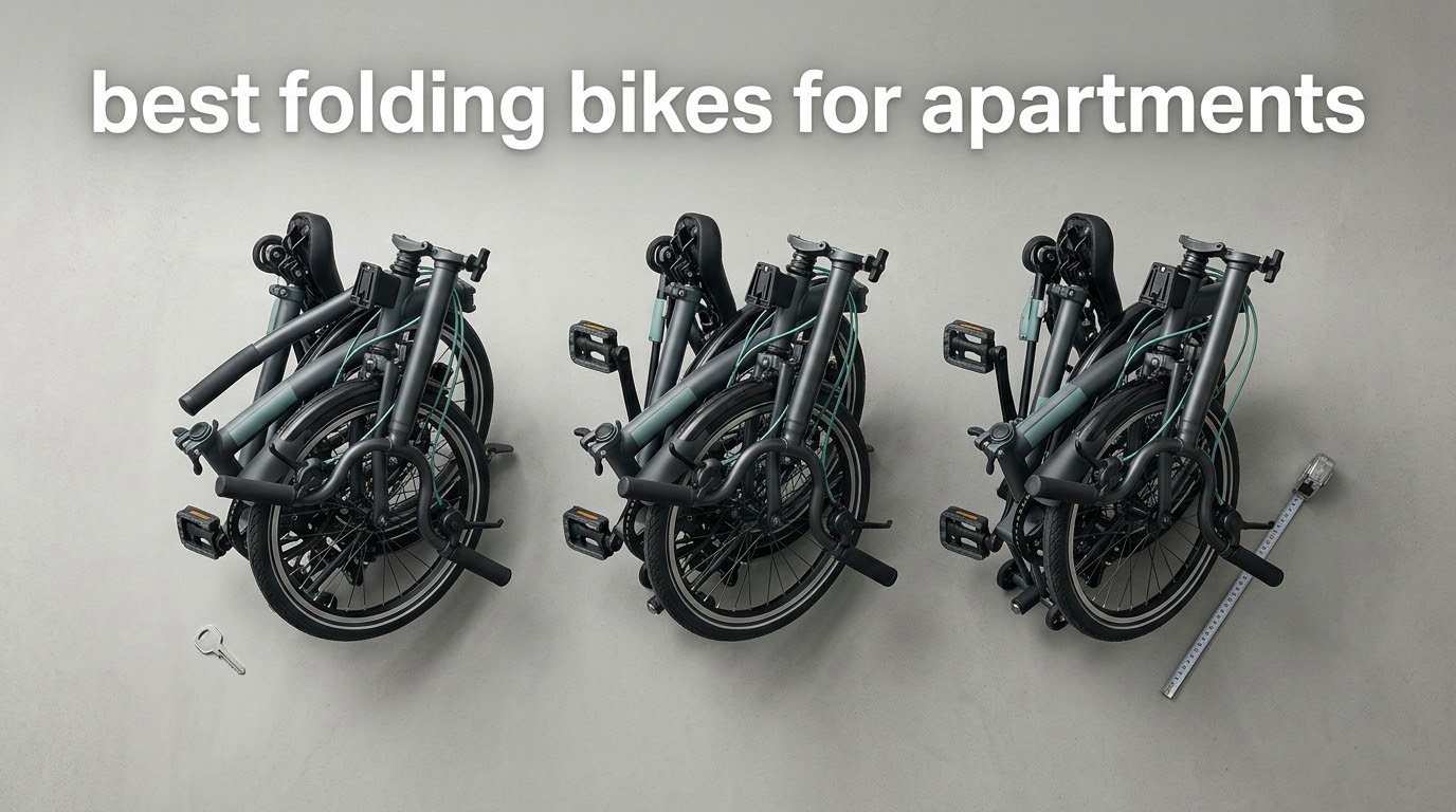 best folding bikes for apartments