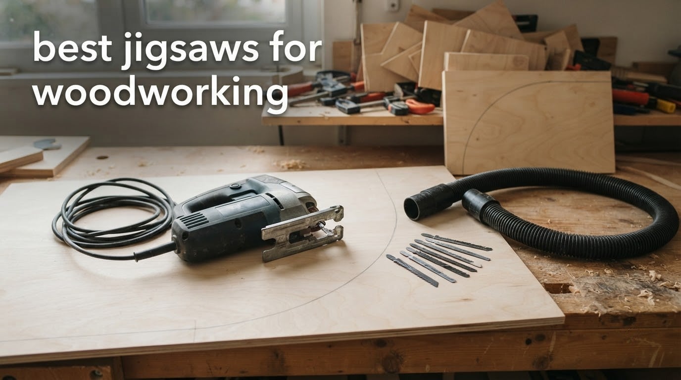 best jigsaws for woodworking
