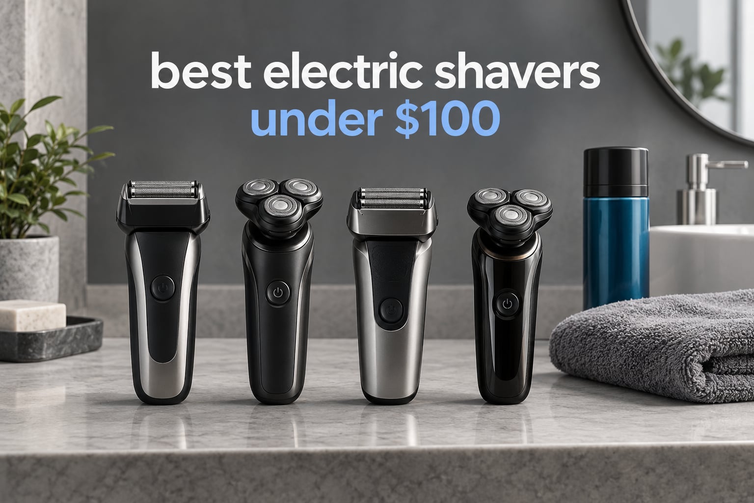 best electric shavers under $100
