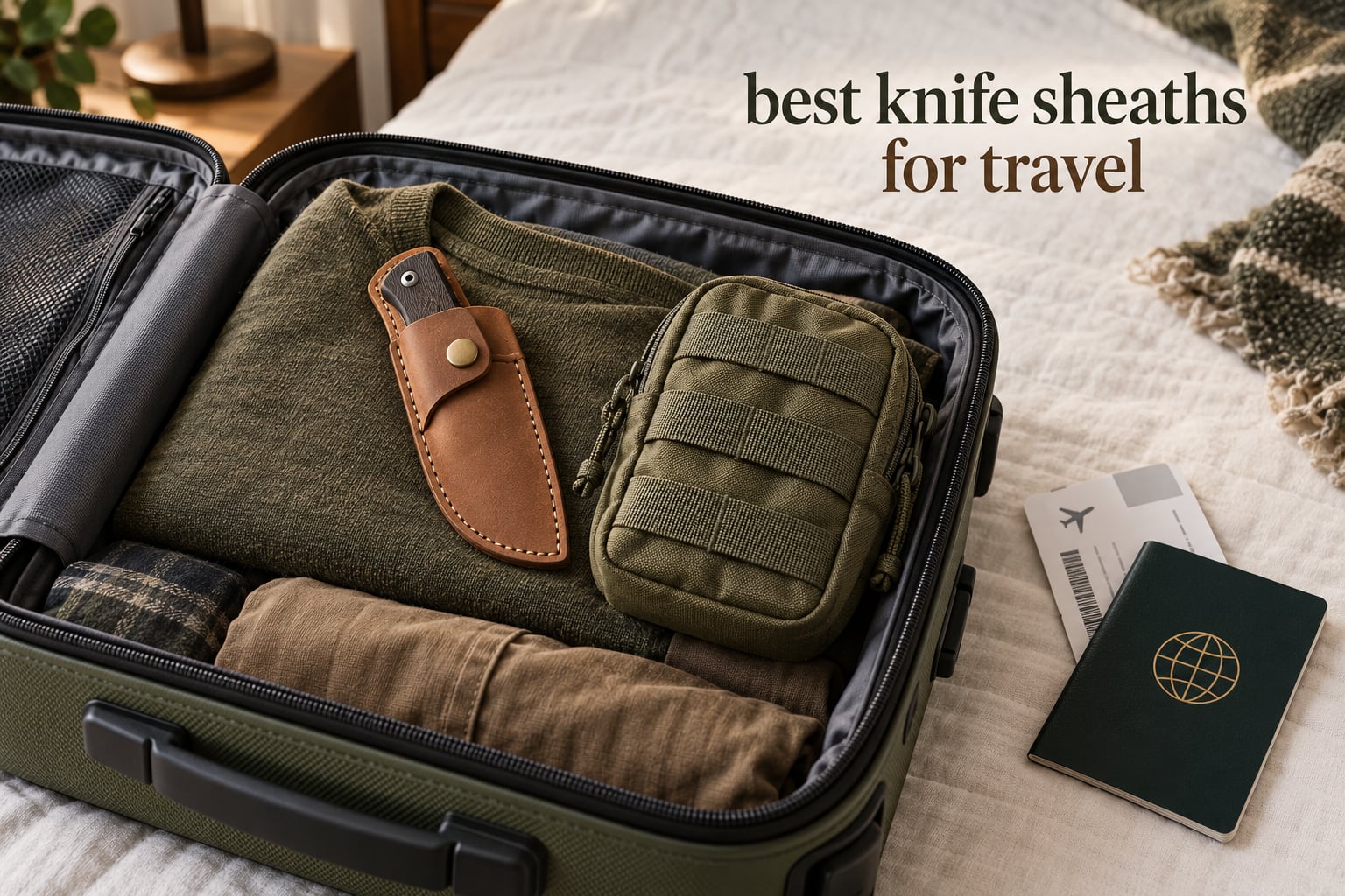 best knife sheaths for travel