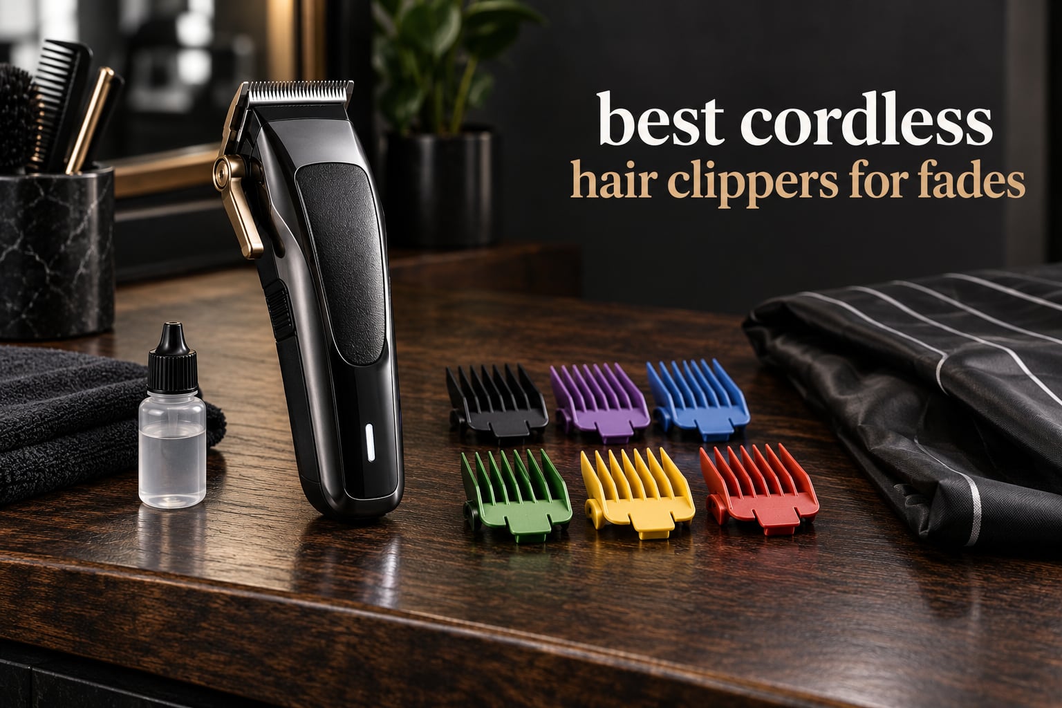 best cordless hair clippers for fades