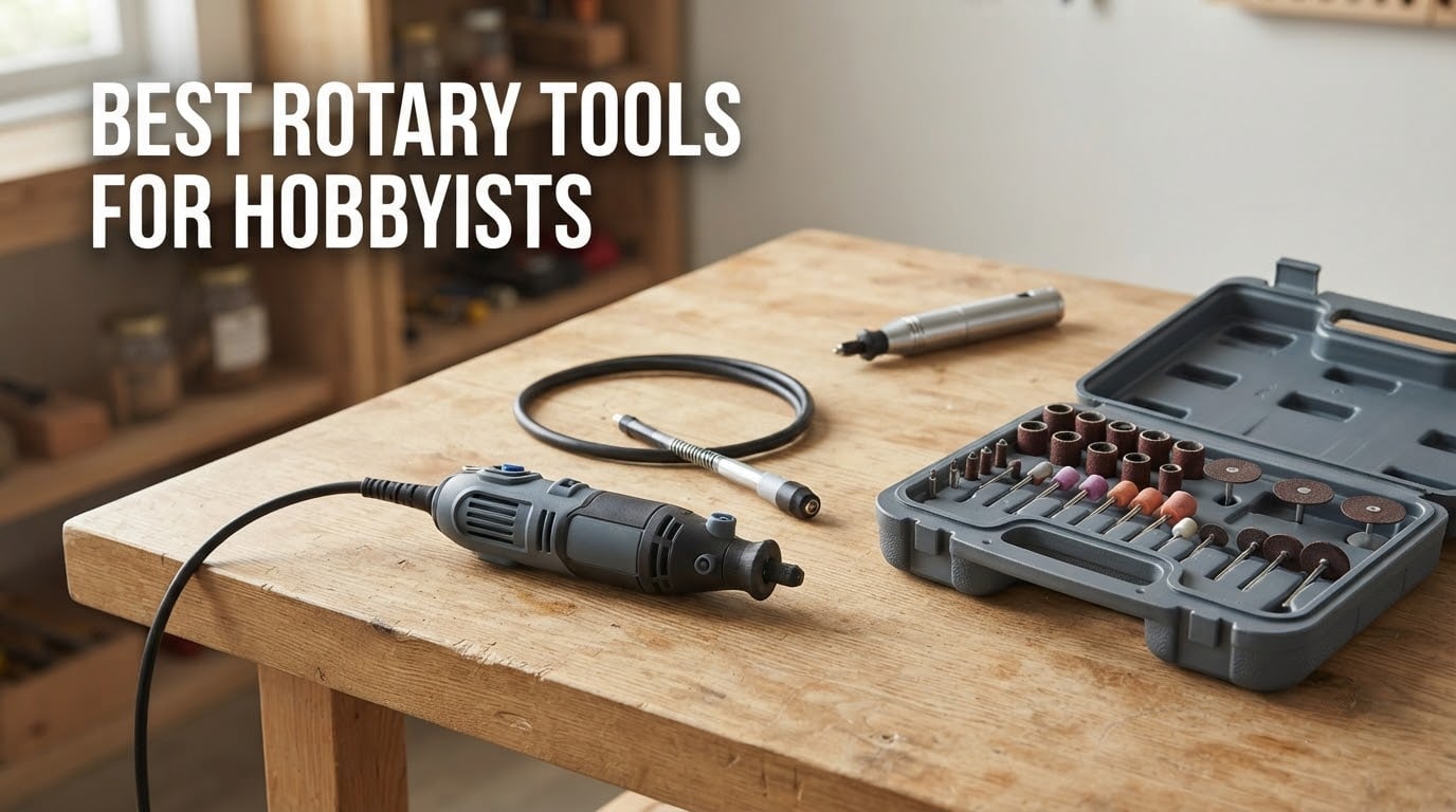 best rotary tools for hobbyists