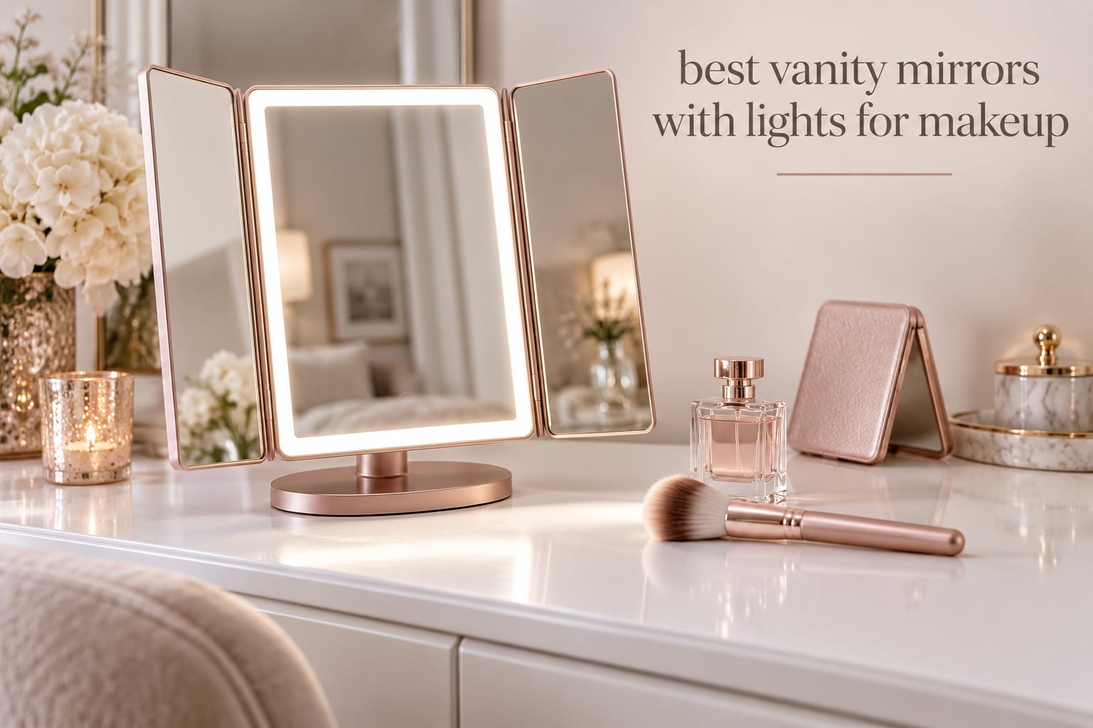 best vanity mirrors with lights for makeup