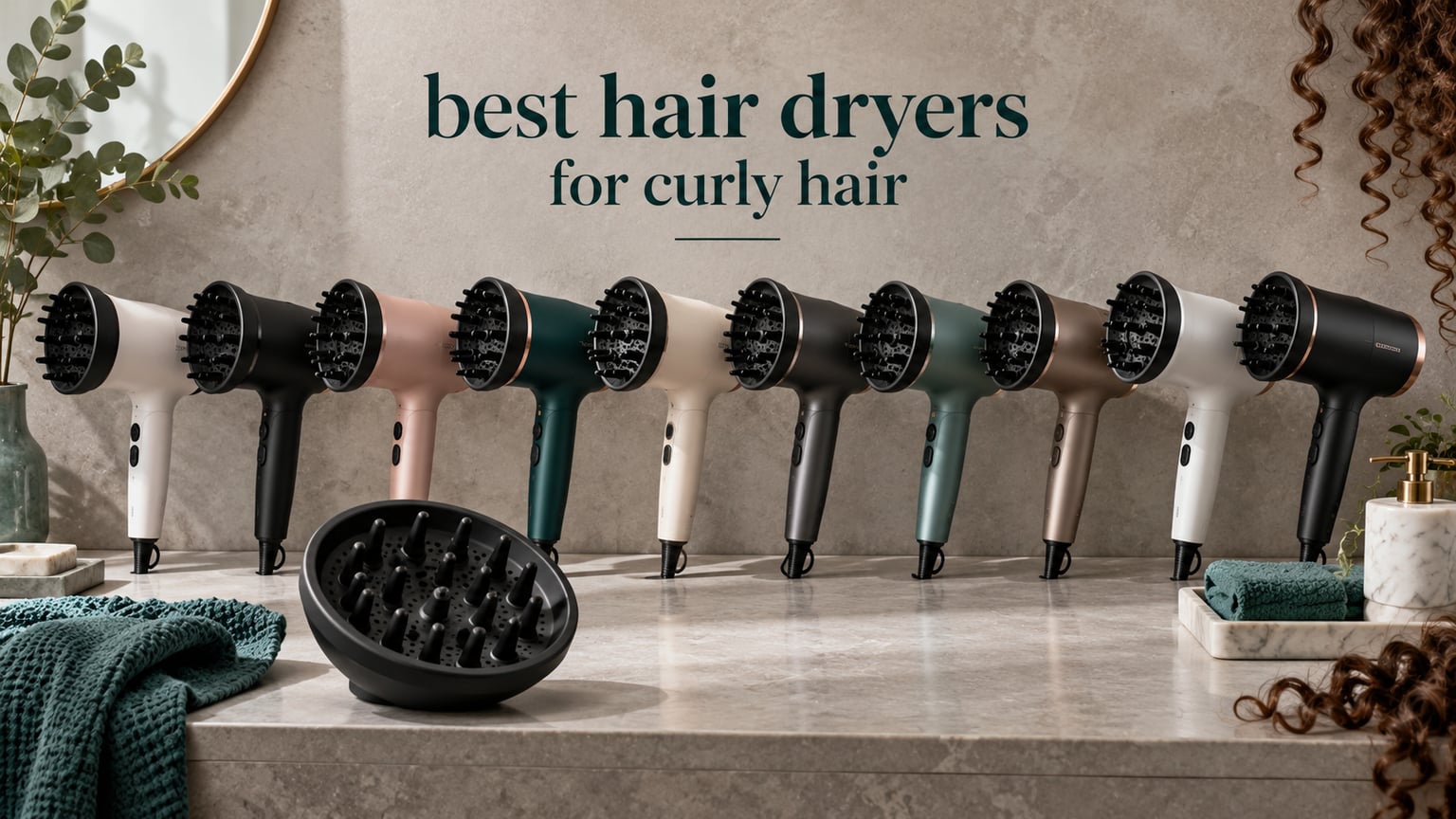 best hair dryers for curly hair
