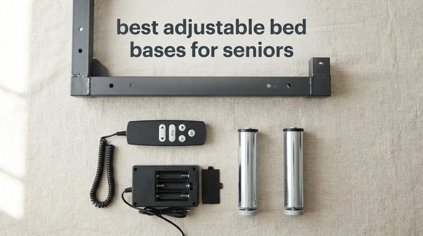 best adjustable bed bases for seniors