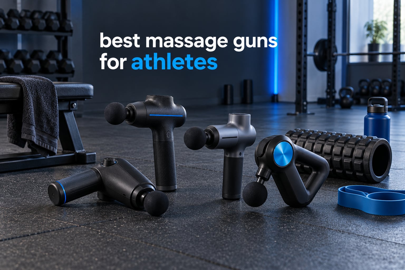 best massage guns for athletes
