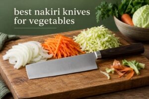best nakiri knives for vegetables