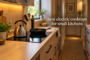 best electric cooktops for small kitchens