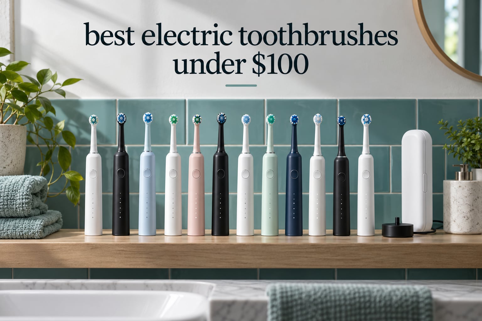 best electric toothbrushes under $100