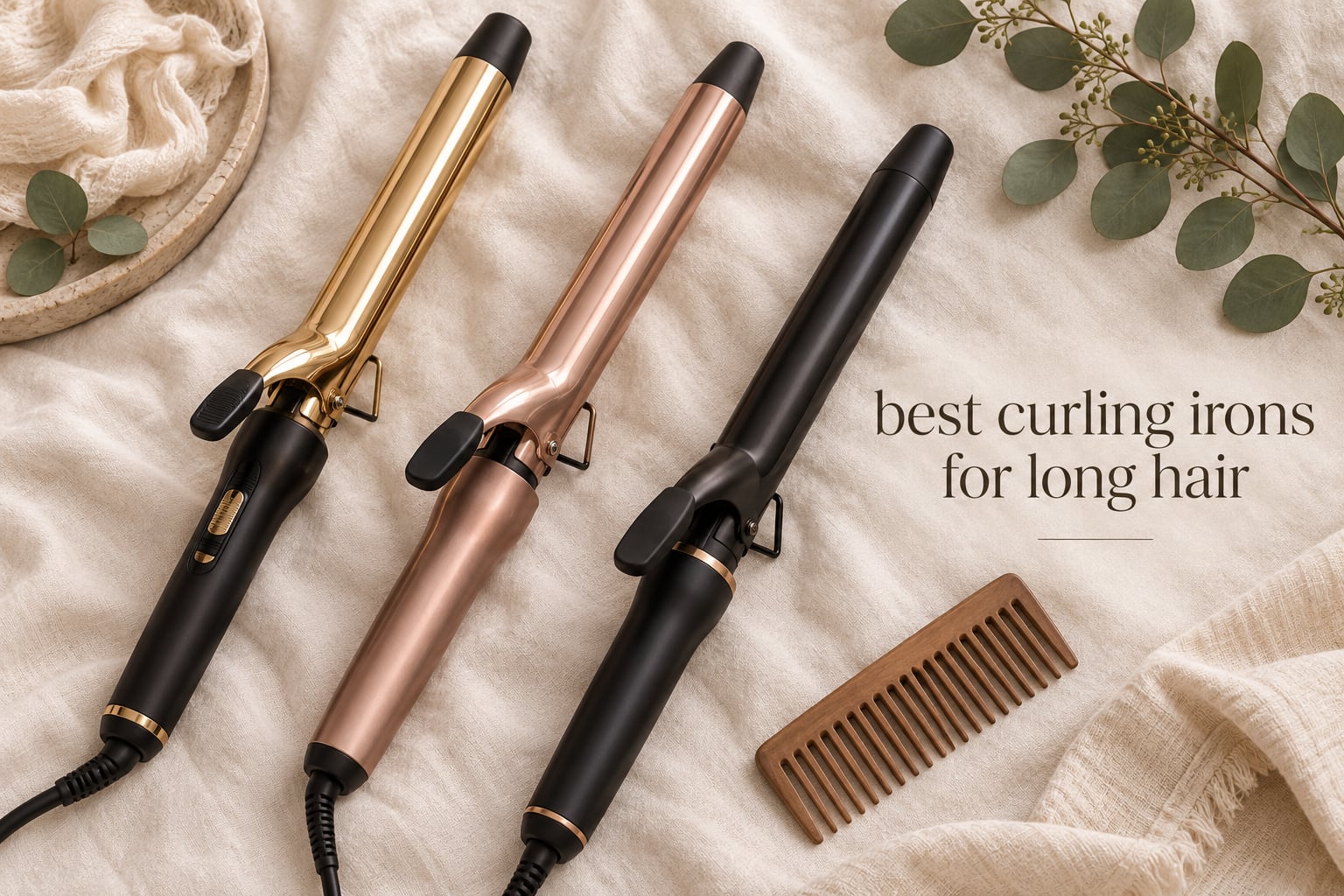 best curling irons for long hair