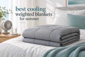 best cooling weighted blankets for summer