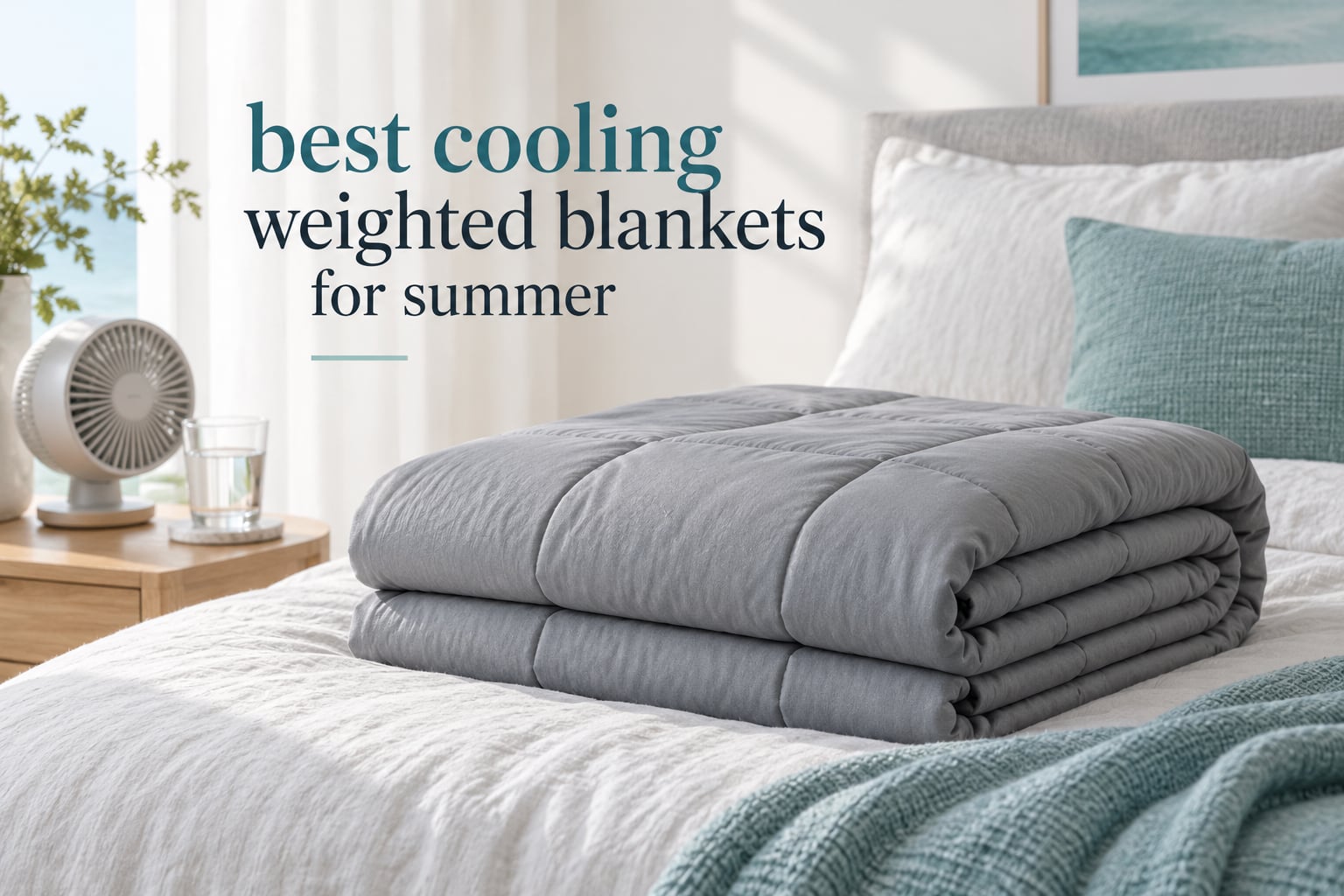 best cooling weighted blankets for summer