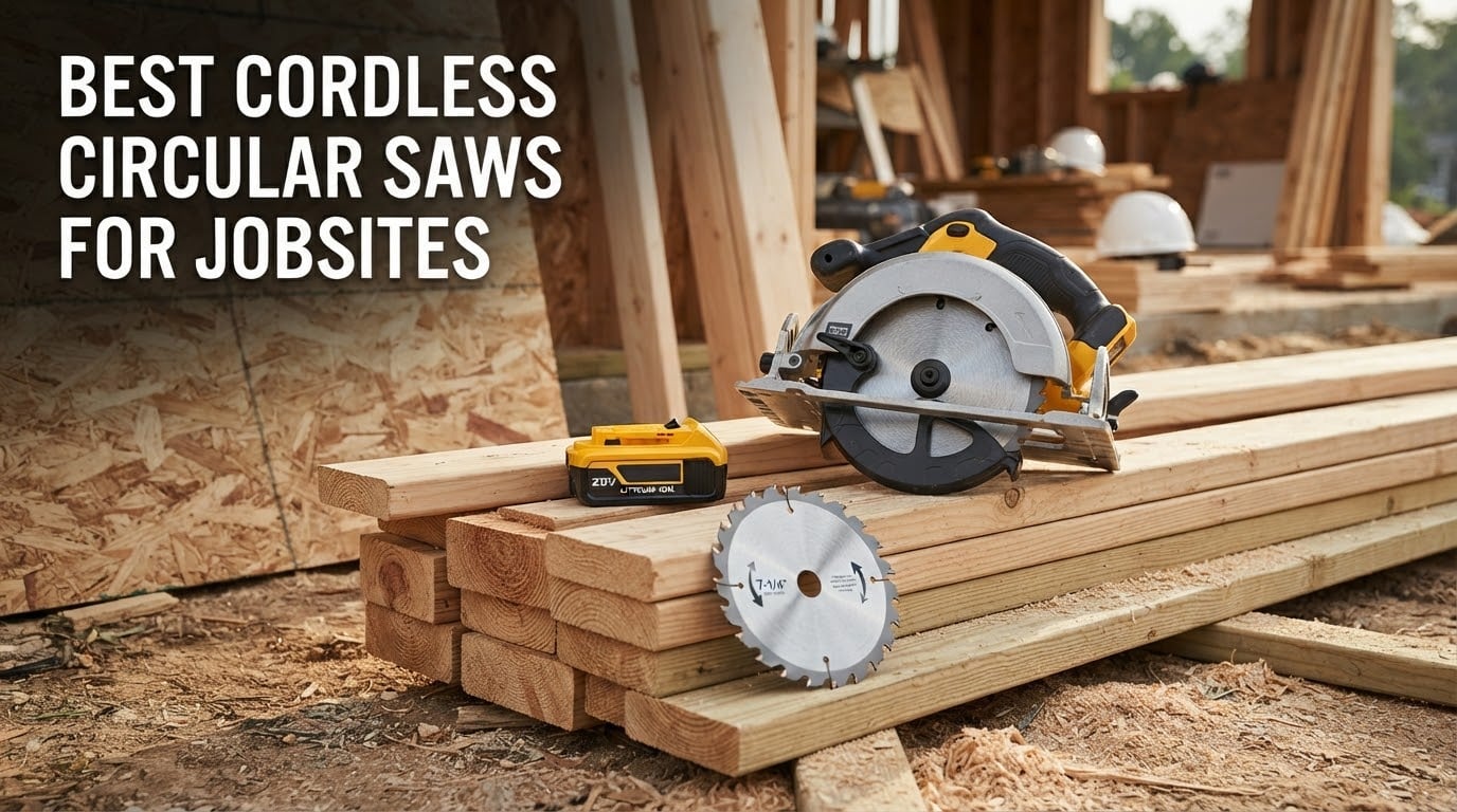 best cordless circular saws for jobsites