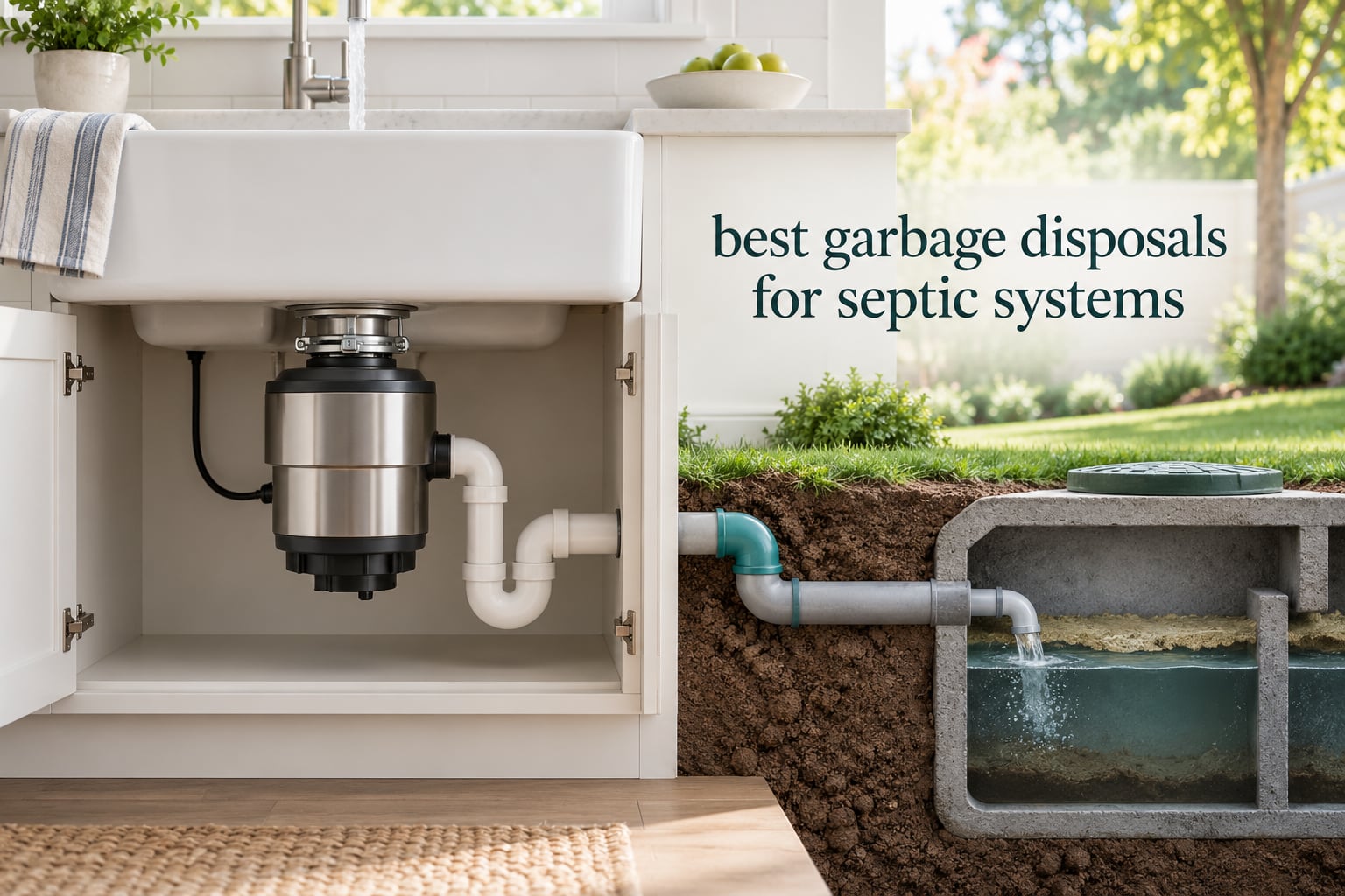 best garbage disposals for septic systems