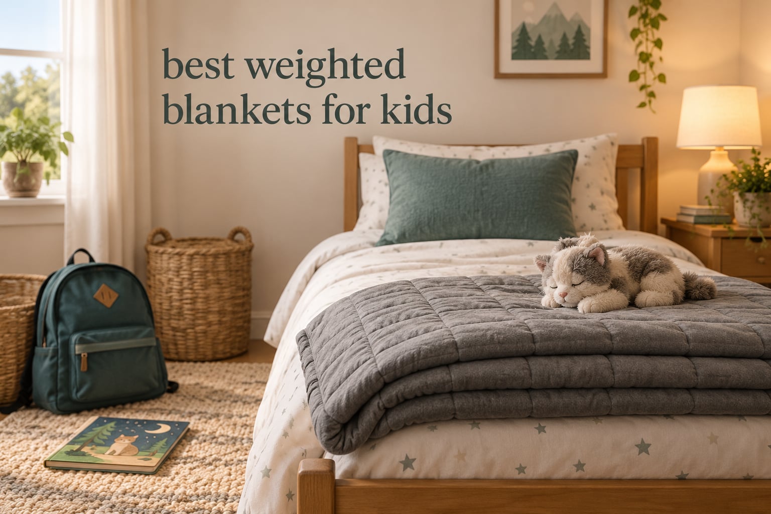 best weighted blankets for kids