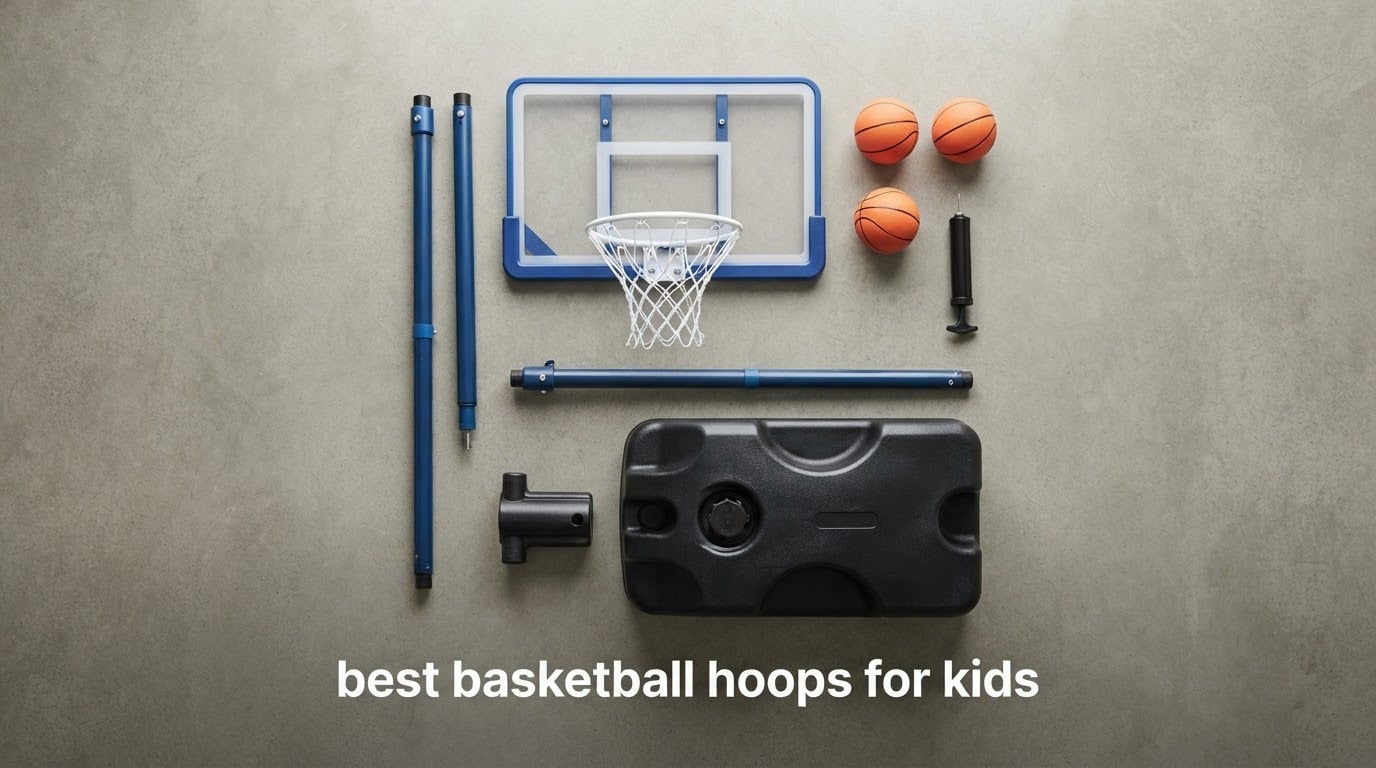 best basketball hoops for kids